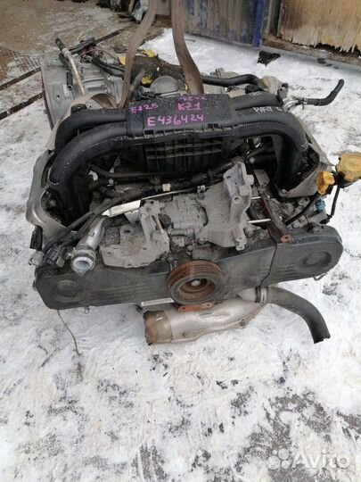 Двигатель Subaru Outback BR9 EJ253