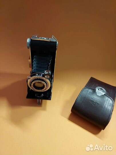 Фотоаппарат Agfa billy compur Германия 30-40е годы