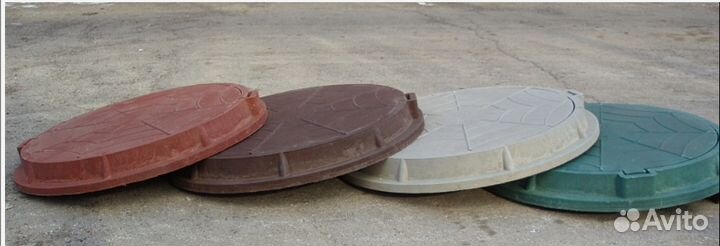 Люки полимерные в 