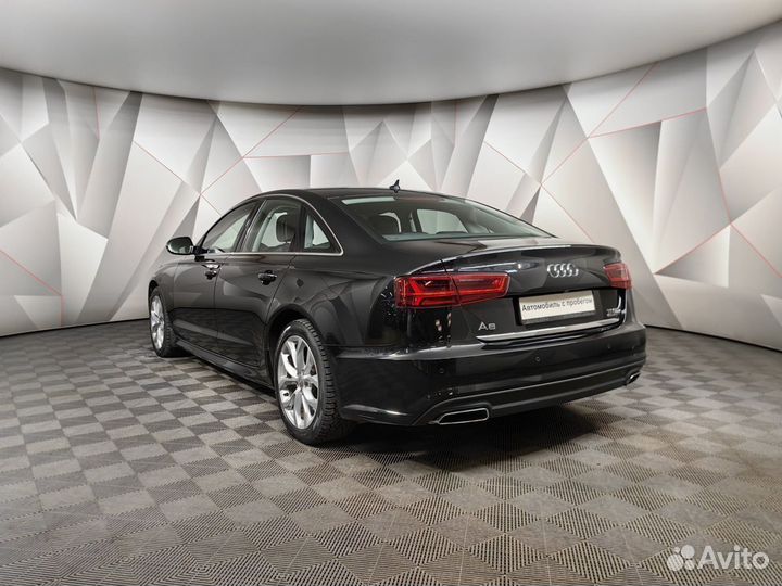Audi A6 2.0 AMT, 2017, 87 705 км