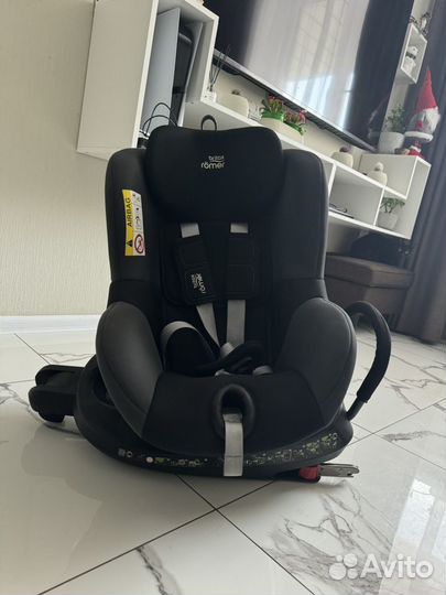 Автокресло britax romer dualfix i size