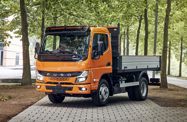 Mitsubishi Fuso Canter IX (2020—2026) Пикап