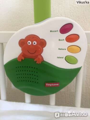 Мобиль на кроватку tiny love