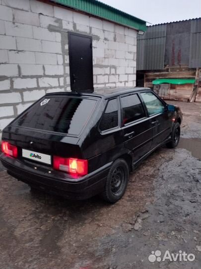 ВАЗ 2114 Samara 1.6 МТ, 2009, 168 291 км