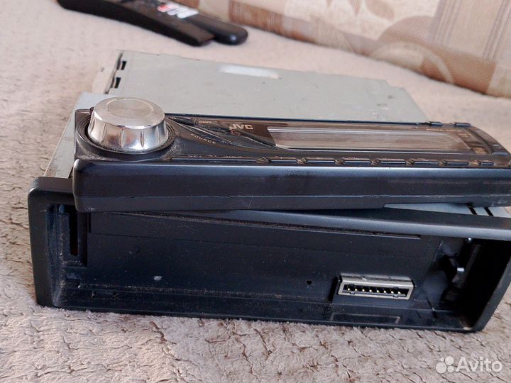 Автомагнитола JVC