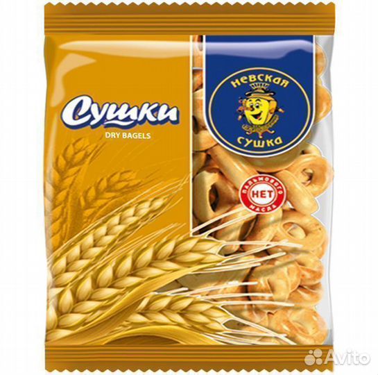 Опт - Невские Сушки Малютка 300г