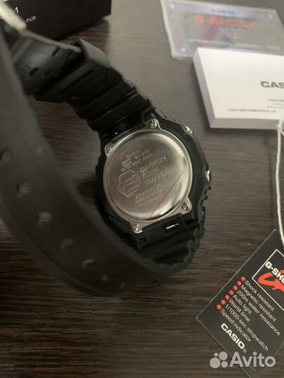 Часы casio g shock ga 2100