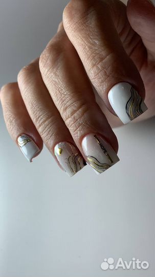 Маникюр + гель-лак