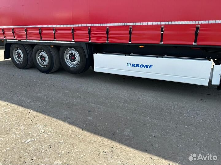 Полуприцеп шторный Krone Profi Liner, 2015