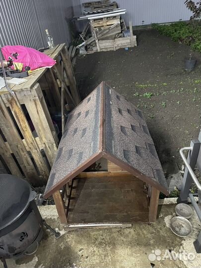 Будка для собаки утепленная