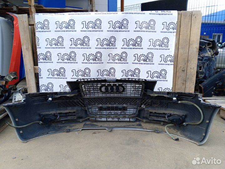 Бампер передний Audi A3 8P1