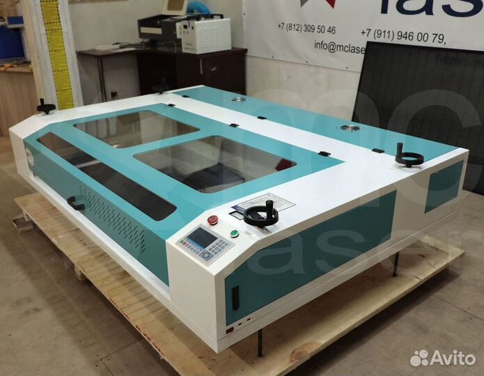 Лазерный станок, гравер, резак MCLaser 1610 mini