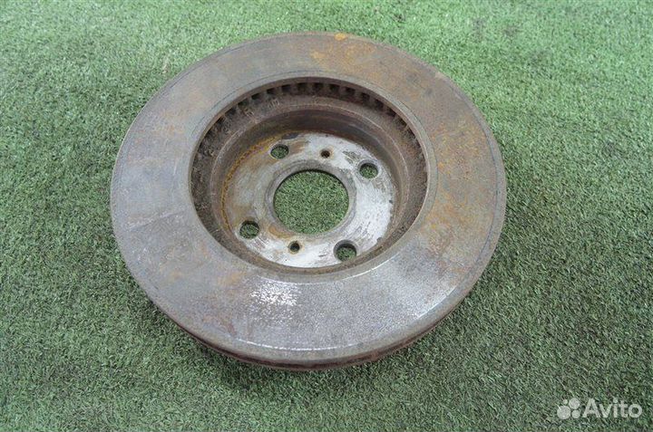 Тормозной диск передний Toyota Prius NHW11 1nzfxe