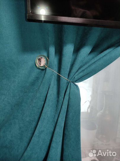 Прихваты для штор, магнитные