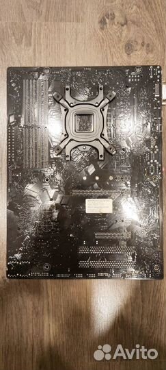 Материнская плата asus z170-p