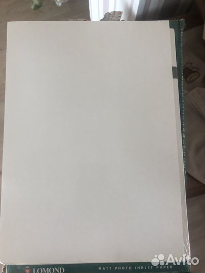 Фотобумага Lomond А4, 160 г/м2, 100 листов