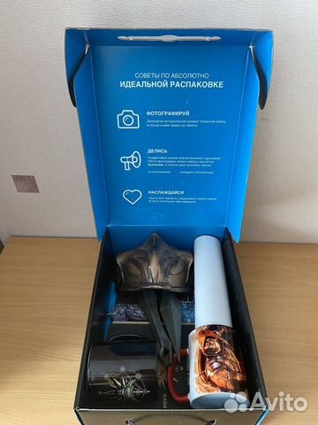 Lootcase Mortal Kombat и Witcher