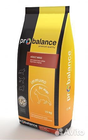 Корм ProBalance для собак и кошек