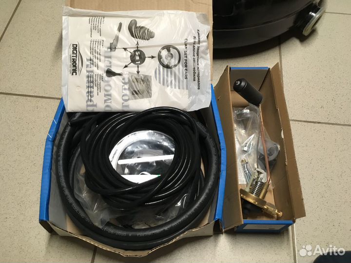 Газобалонное оборудование Digitronic 4