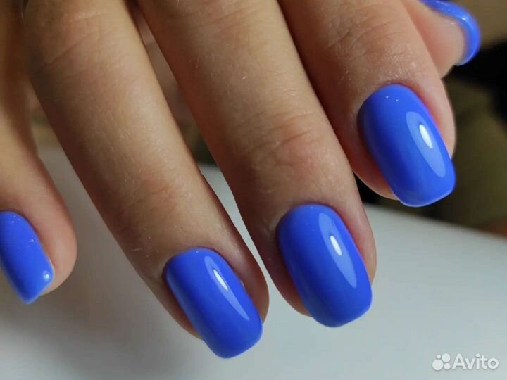 Маникюр ЖК Самолет