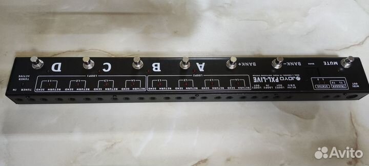 Joyo PXL-Live свичер с midi
