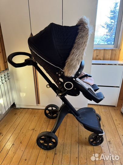 Коляска stokke xplory v6