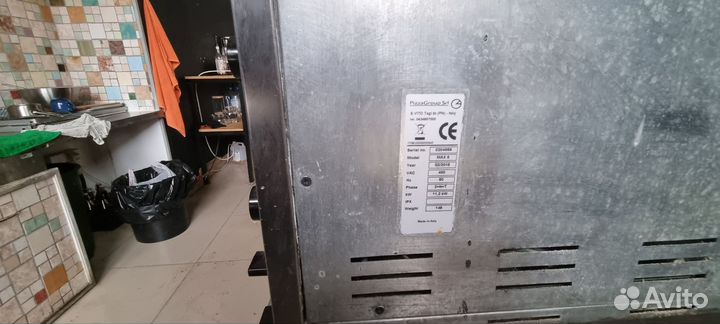 Печь для пиццы б/у