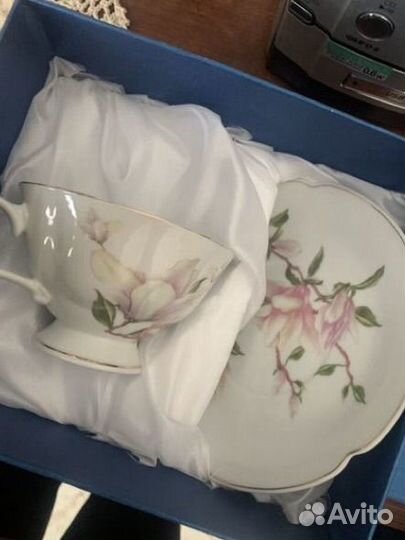 Набор чайный из 2 предметов