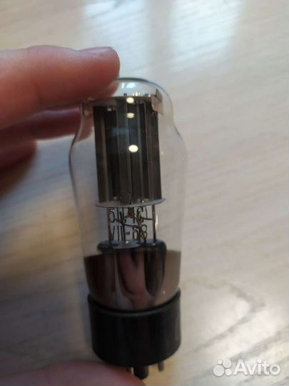 Радиолампа 6п3с 6н8с 5ц4с 6с33с