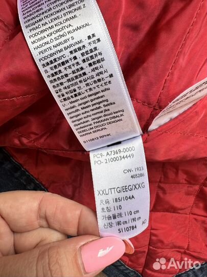 Джинсовка куртка levi's xxl original