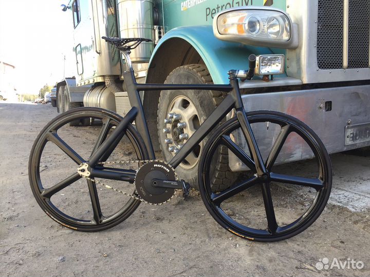 Трековый велосипед