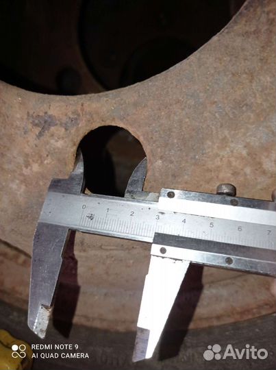 Колёса, диски R16 на 6 шпилек,Исузу Эльф