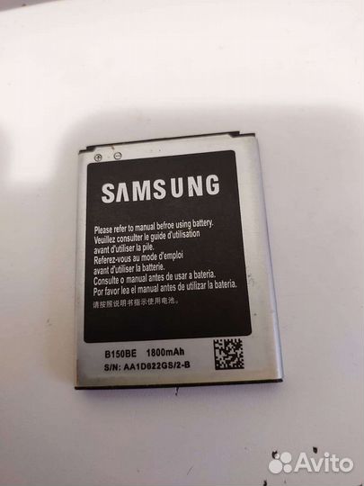 Аккумулятор для телефона samsung 1800 mah