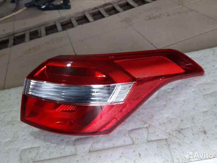 Фонарь правый в крыло hyundai Creta