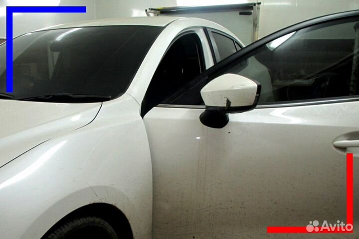 Съемная жесткая тонировка BMW 5 серия GT F07 2009