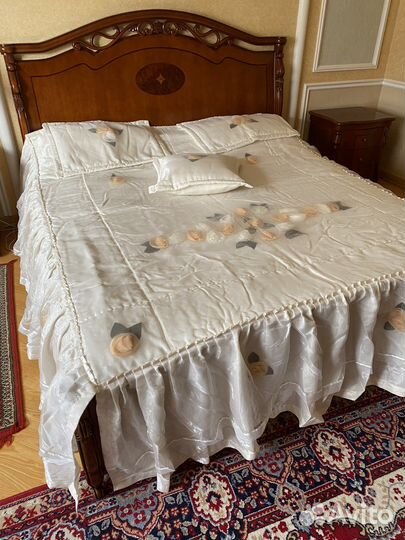 Покрывало на двуспальную кровать