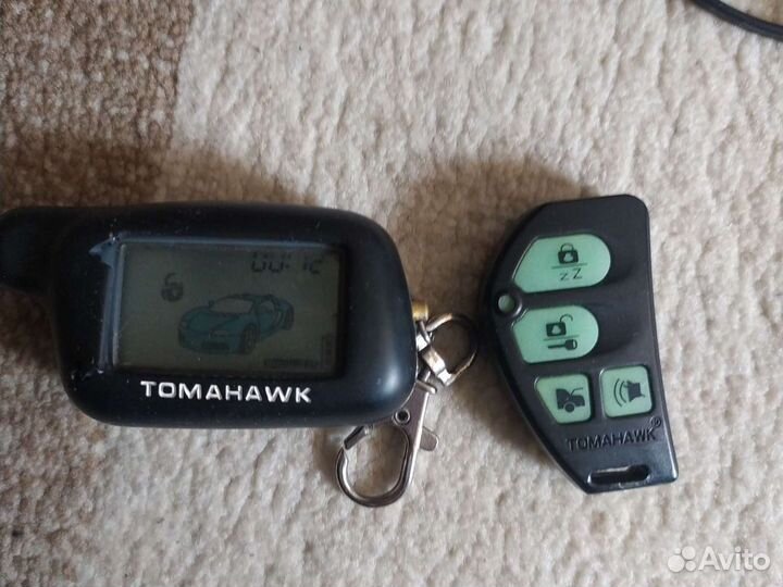 Продам сигнализацию томогавк X5