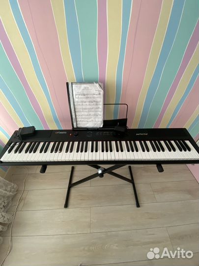 Цифровое фортепиано 88 клавиш