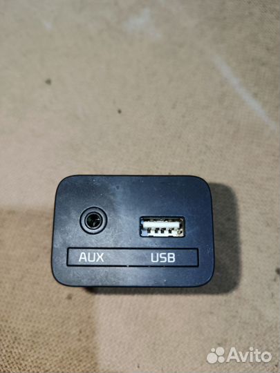 Блок USB AUX Kia Sportage 3