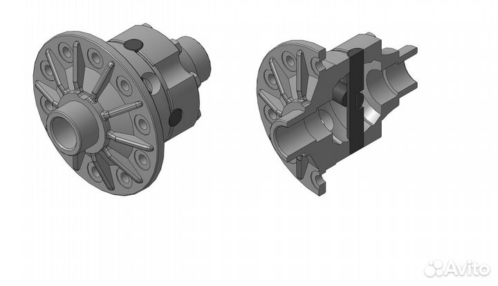 Разработка чертежей Компас 3D