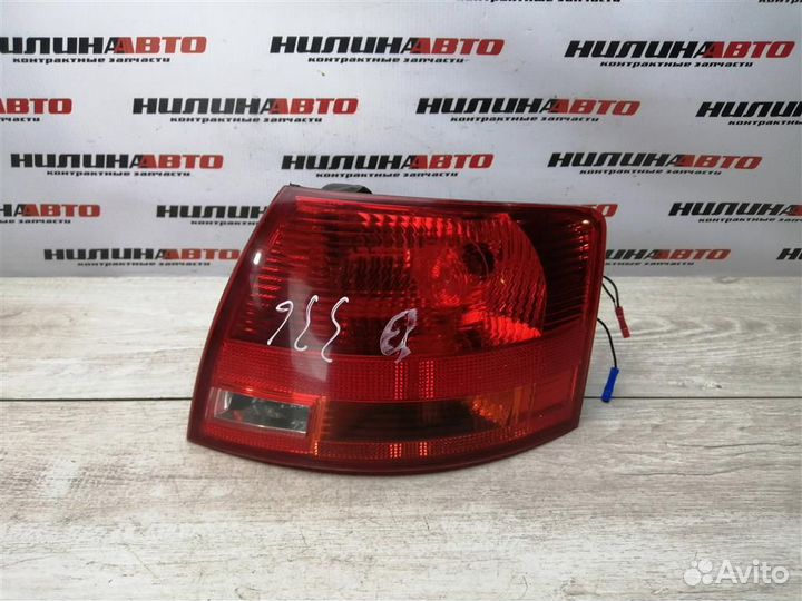 Фонарь правый Ауди А4 Б7