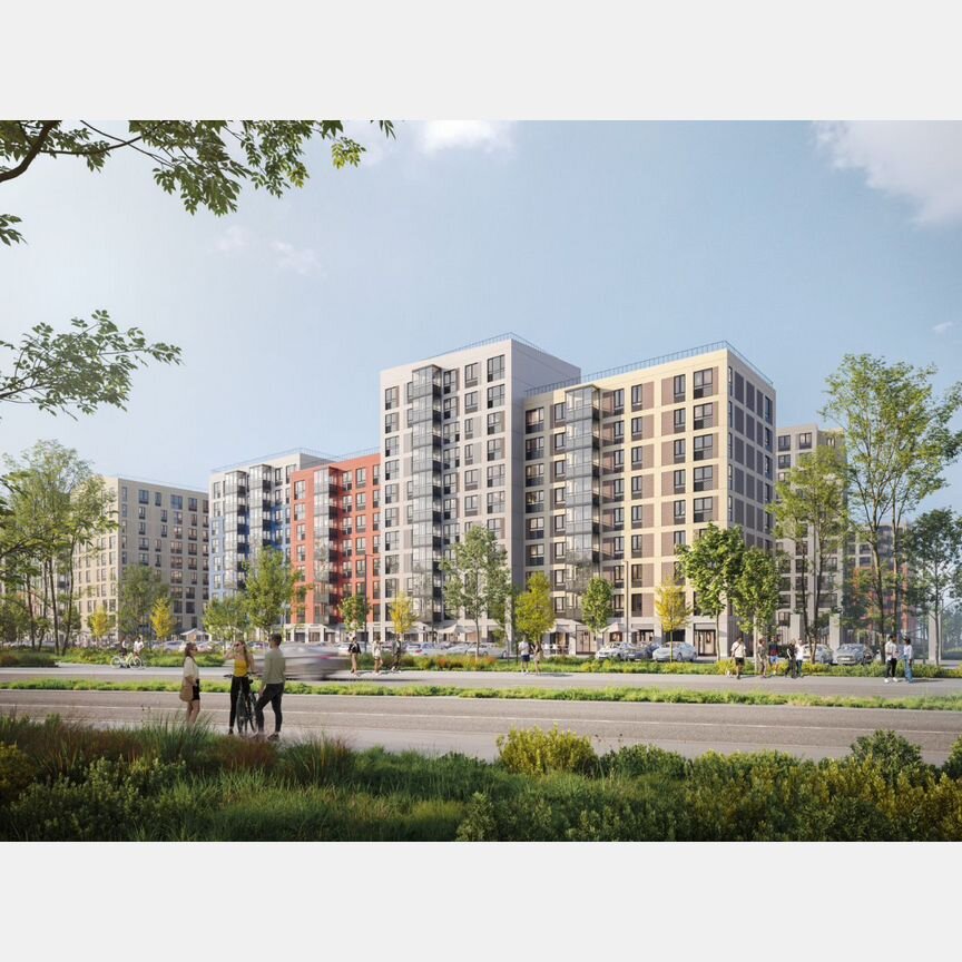1-к. квартира, 36,9 м², 4/11 эт.