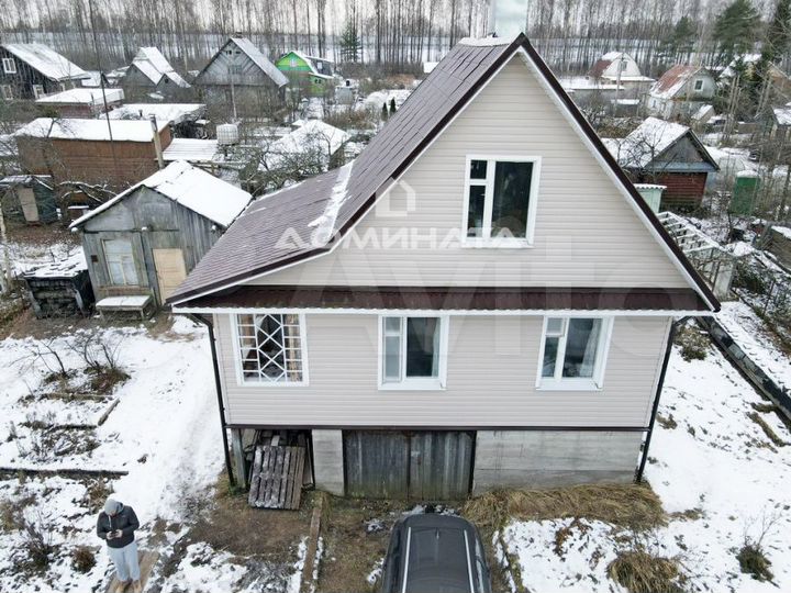 Дача 60 м² на участке 6,5 сот.