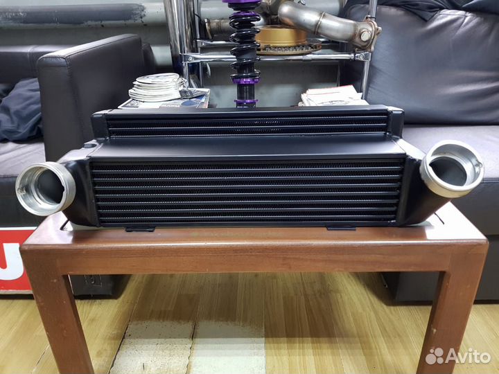 Интеркулер BMW E90 E91 E92 E93 325D 330D 335D M57