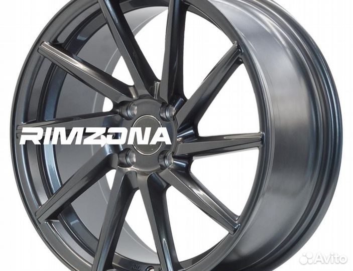 Литые диски в стиле vossen R15 4x100 srt. Легкость