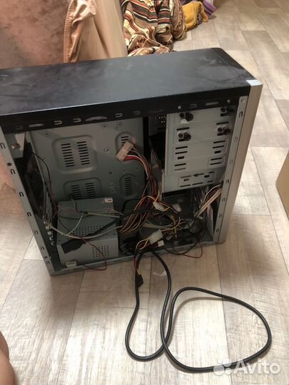 Корпус для пк и монитор
