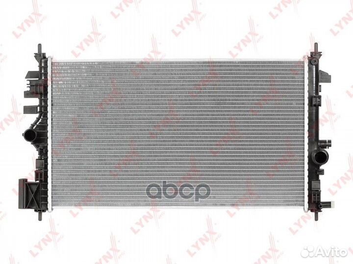 Радиатор охлаждения паяный MT RB2324 lynxauto