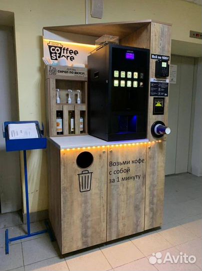 Кофейный аппарат готовый бизнес