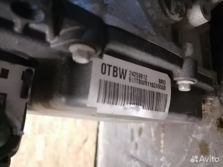 АКПП Chevrolet Captiva C140 2.4 LE5 89 Т.км