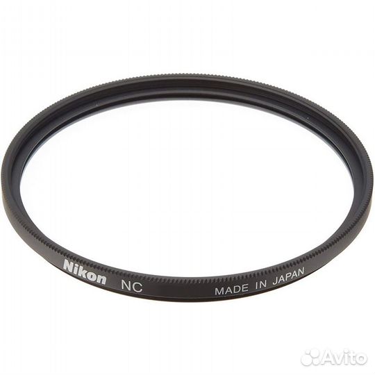 Светофильтр Nikon NC 77mm прозрачный стеклянный